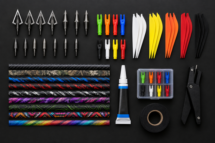 Arrow supplies/Tools
