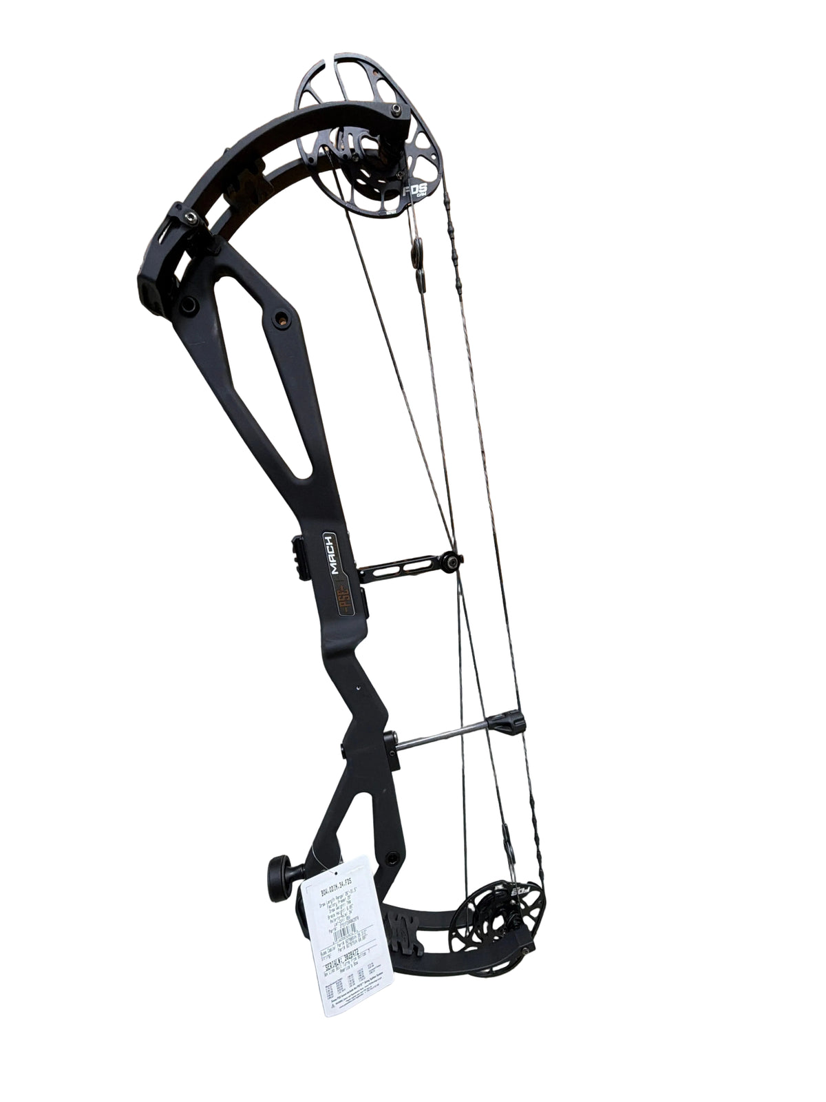 2027 PSE Odin 34 Carbon FDS Cam