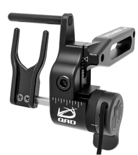 QAD Ultra-Rest LD Pro Series Drop Away Arrow Rest (Black)
