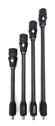 Conquest Archery 3K Carbon Weave Stabilizers