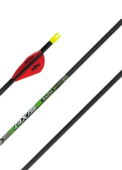 Easton 5MM Axis Factory Fletched Arrows w/ HIT Insert "6 pack"