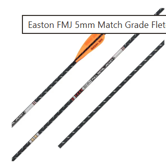 FMJ MATCH Easton 6 pack