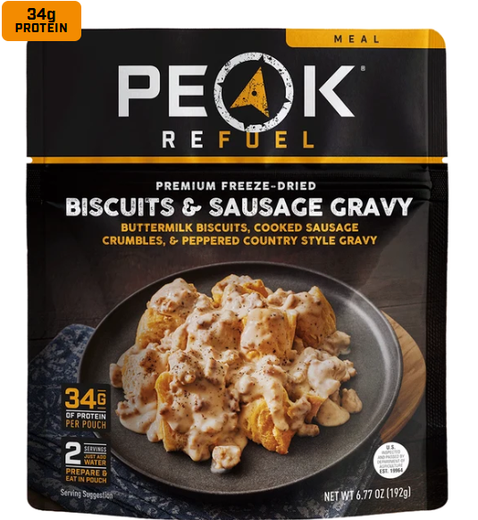 Biscuits & Sausage Gravy