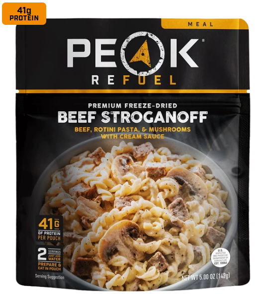 Beef Stroganoff