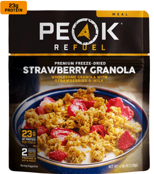 Strawberry Granola
