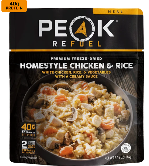 Homestyle Chicken & Rice