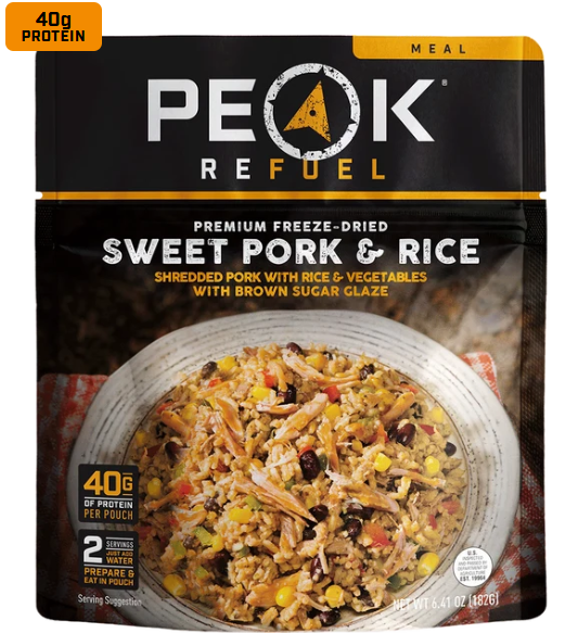 Sweet Pork & Rice