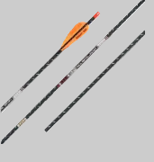 Easton FMJ 5mm Match Grade Fletched Arrows w/HIT Inserts and Collars AAE HyBrid 26