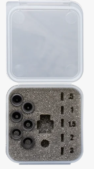 Podium peep aperture kit