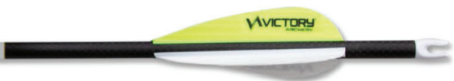 Victory VLR Elite .166 1/2 DOZEN FLETECHED